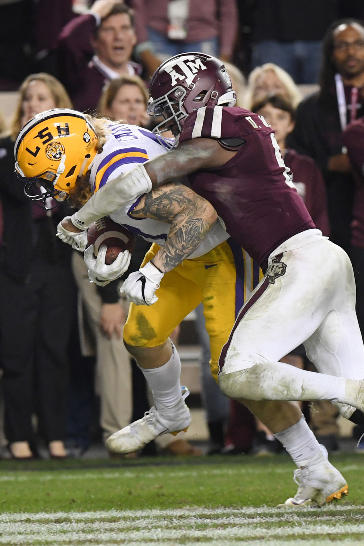 Texas A&M vs. LSU football